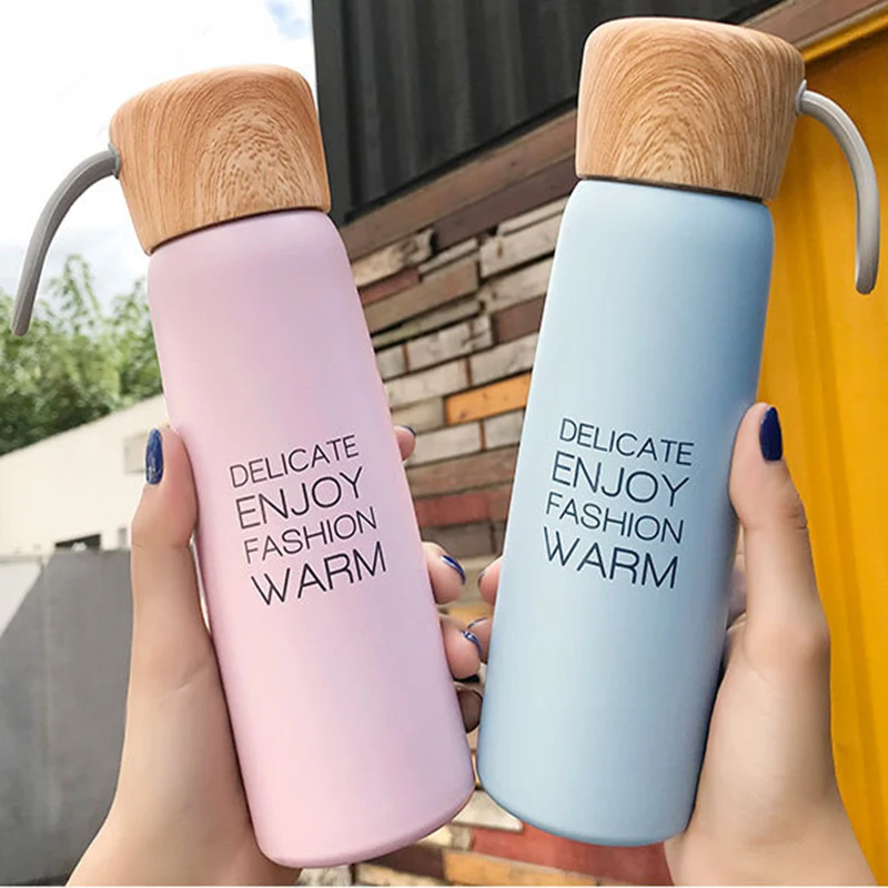 Бутылка для горячей воды Gourde Inox Bottle Isotherme 500ml Hidro Flask бутылка из нержавеющей