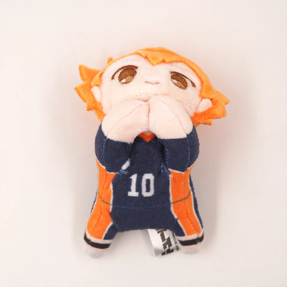 

Haikyuu Anime Hinata Plush Clip Phone Holder Keychain