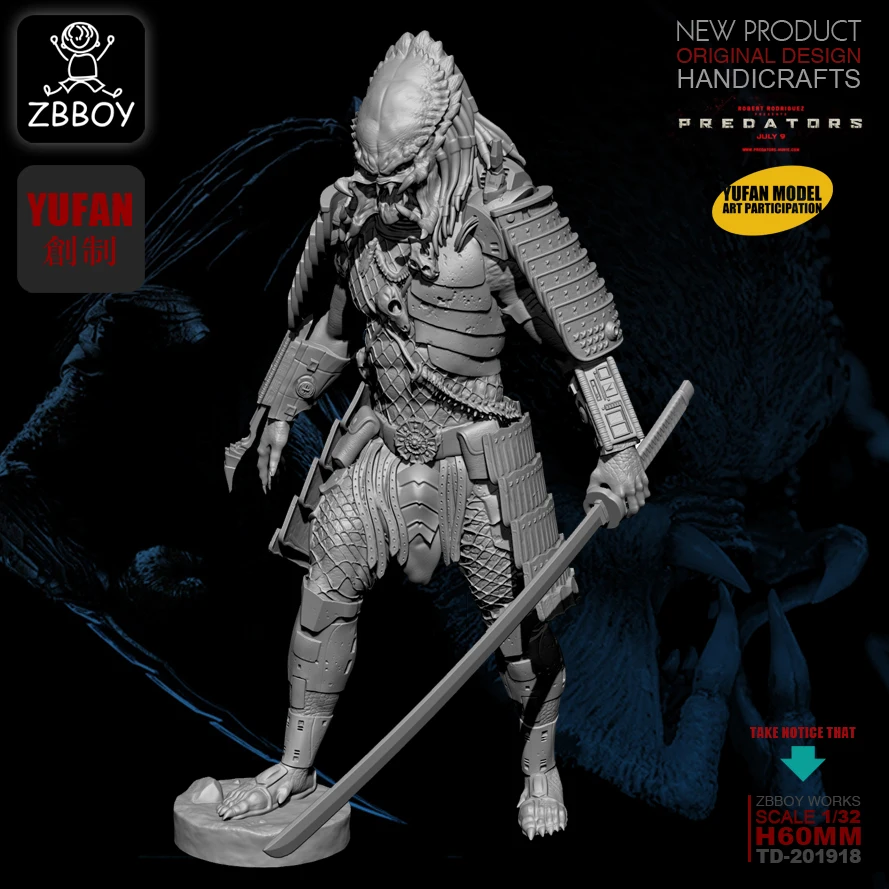 1/32 каучуковая фигурка наборы Смола Модель самособранный TD-201918