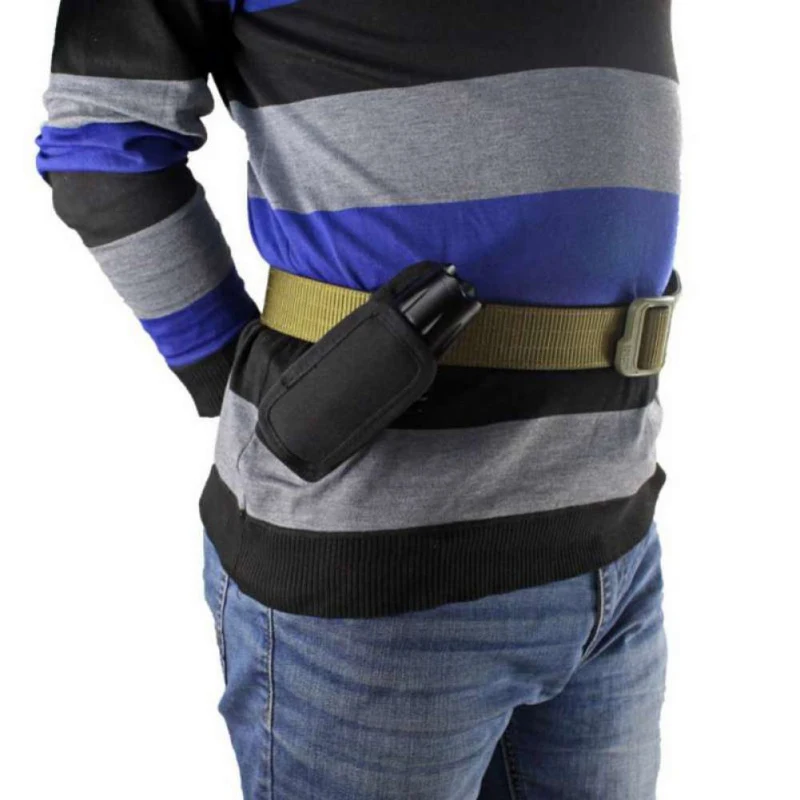 

360 Degree Flashlight Pouch Holster For Flashlights Tactical Flashlight Pouch Holster Duty Belt Carry Case Holder Accessories