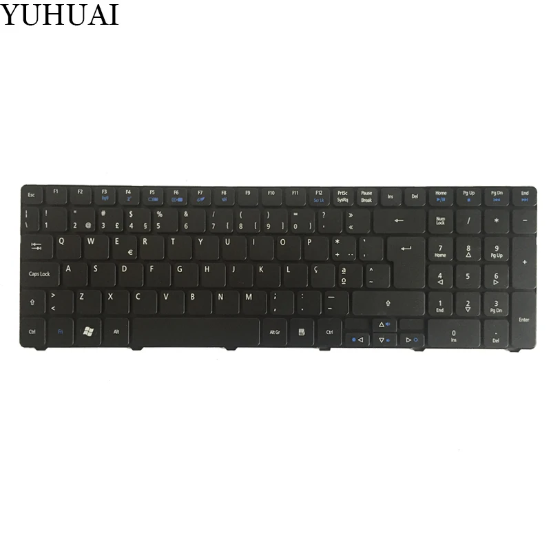 Для Acer Aspire 5739 5338 7736 7736G 7736Z 5740 5810T 7735 7551 5336 5410 5536 5536G G460 G460G португальская PO Клавиатура
