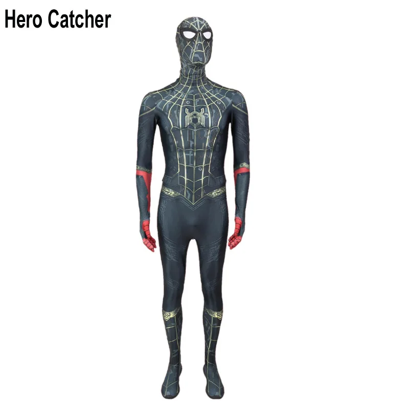 

Новинка 2021, костюм для косплея из фильма «Ловец героев», «Паук»