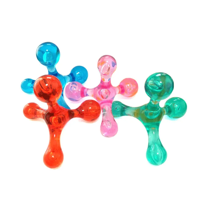 Мини массажер для глубокого массажа тканей релаксационный Массажер шиацу