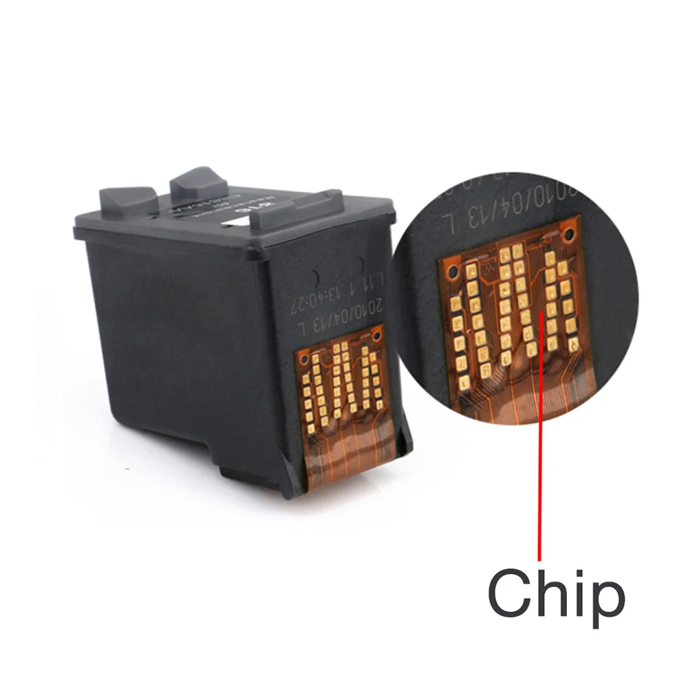 Сменный чернильный картридж HWDID 2BK1COL 21XL 22XL для HP 21 и 22 Deskjet 3915 1530 1320 F2100 F2280 F4180|ink