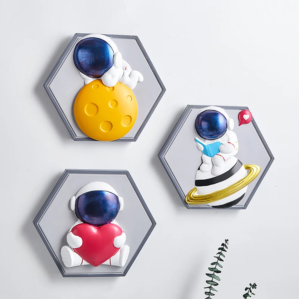 Астронавт украшение на стену креативная модель из смолы декоративная доска для