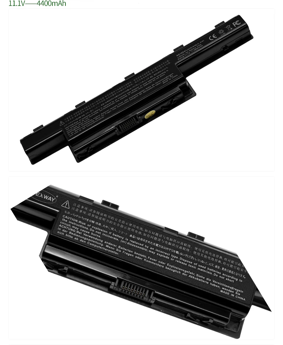 ApexWay 11,1 В ноутбука Батарея для acer V3 571G AS10D41 as10d51 AS10D73 AS10D5E AS10d31 AS10D81 5750 5750G 5742G 5552G 57
