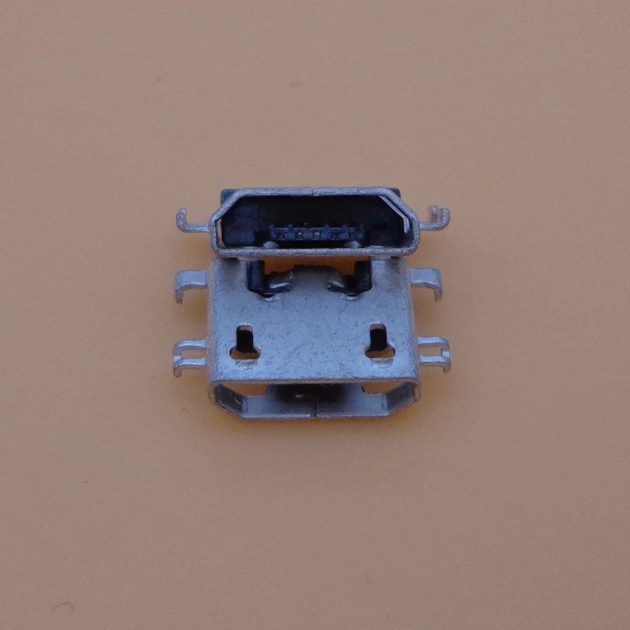 Разъем Micro Mini USB 10 шт. разъем для зарядки Alcatel One Touch Idol X Dual OT6040 OT 6040 6040D 6040E Philips