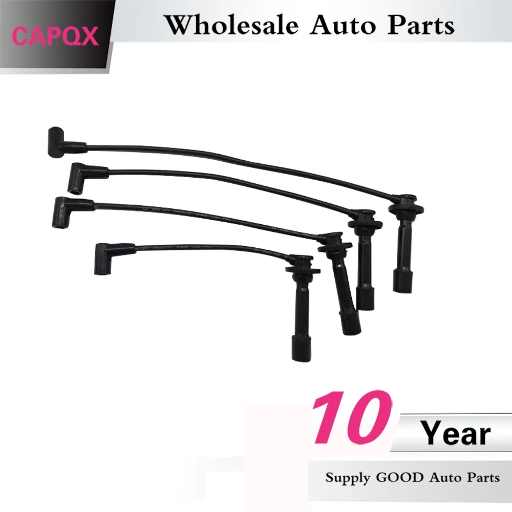 CAPQX для Chery QQ QQ3 QQ6 CAC SQR 472 провода зажигания штепсельная вилка катушки подцилиндра