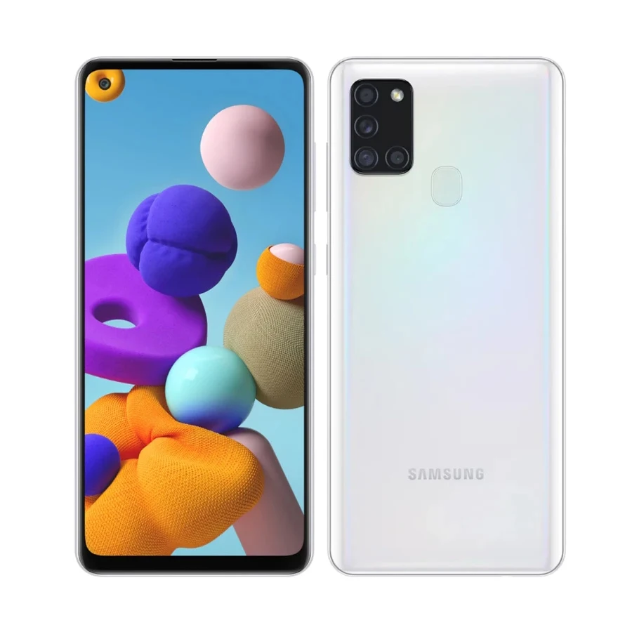 Глобальная версия Samsung Galaxy A21s A217F/DS 4G мобильный телефон 4 Гб 64 ГБ Восьмиядерный
