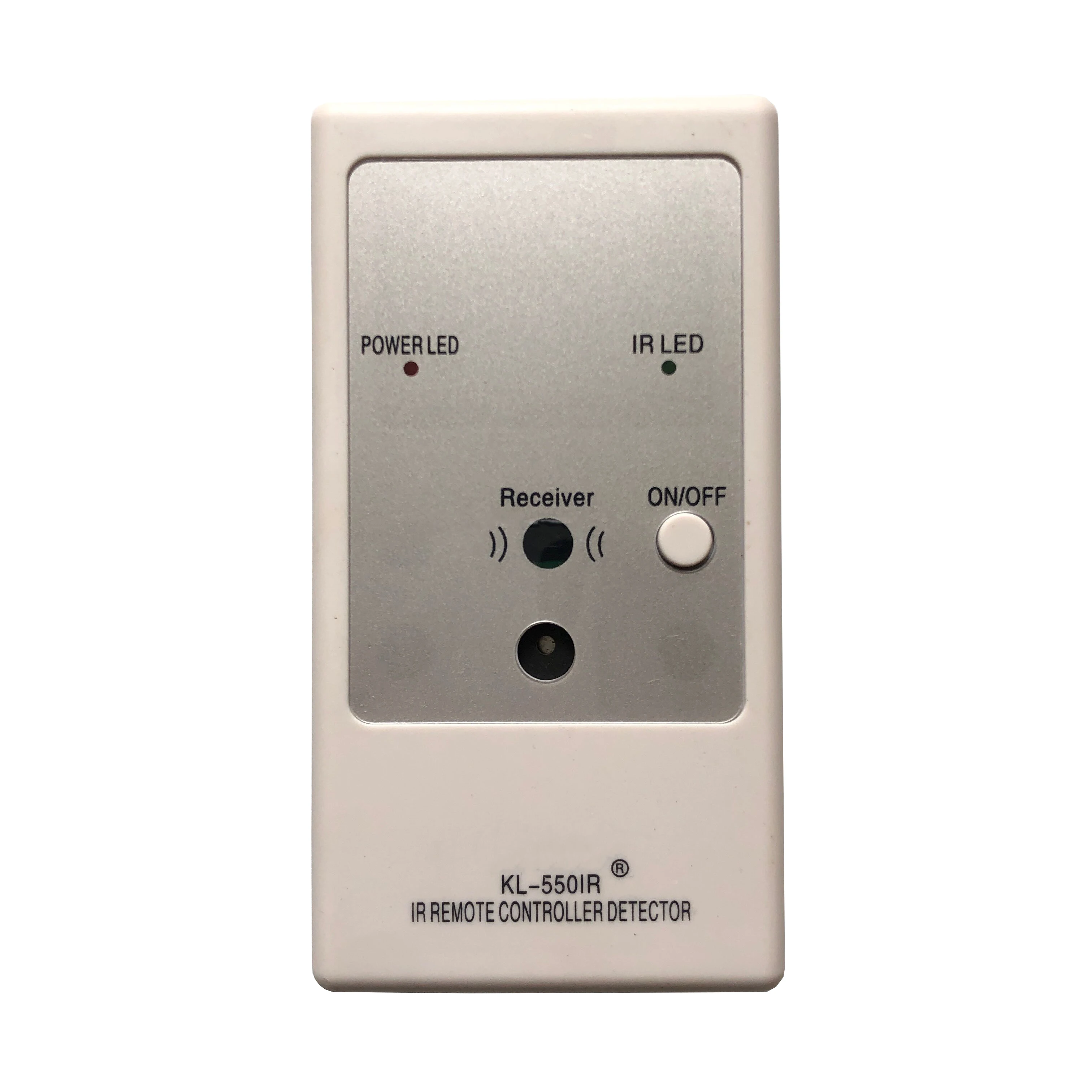 KL-550IR English IR Remote Control Decoder Infrared Remote Control Testing Decoder Detecto Air conditioner, TV projector, etc