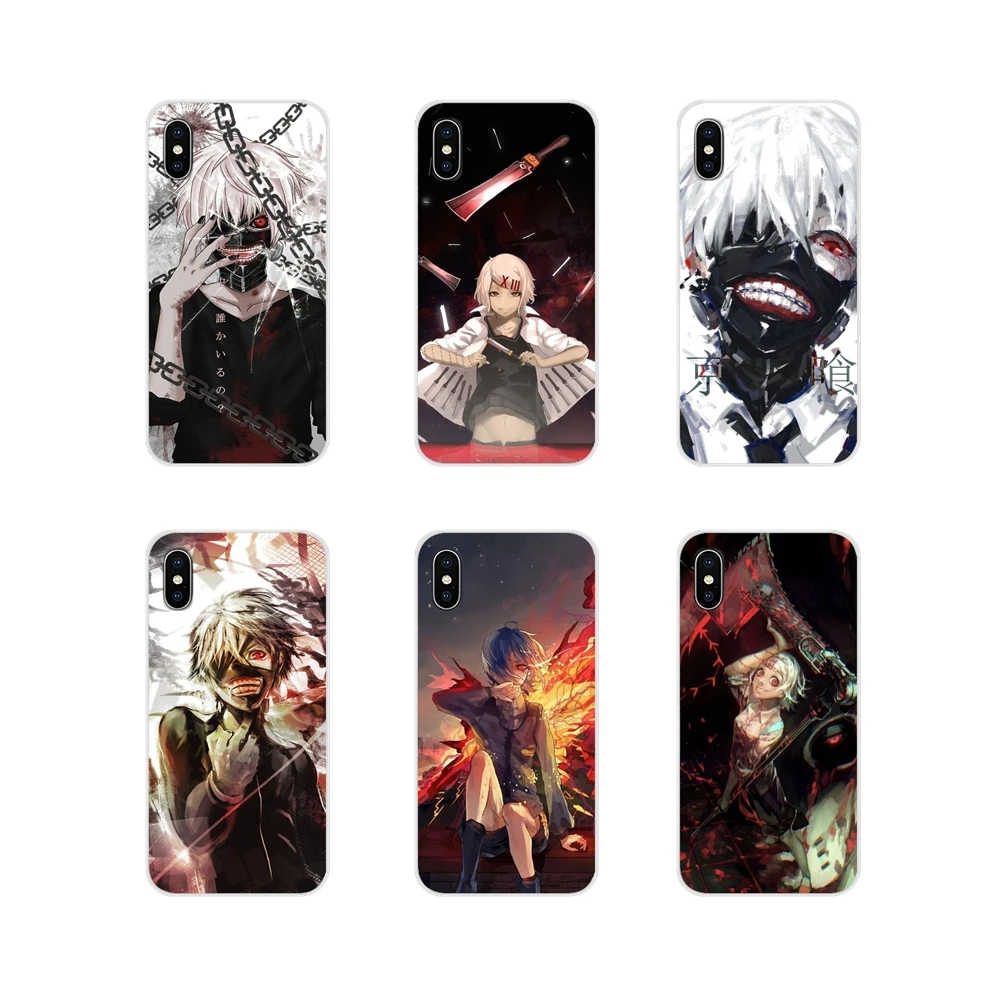 Аниме Tokyo Ghoul для Huawei G7 G8 P8 P9 P10 P20 P30 Lite Mini Pro P Smart Plus 2017 2018 2019 аксессуары чехлы