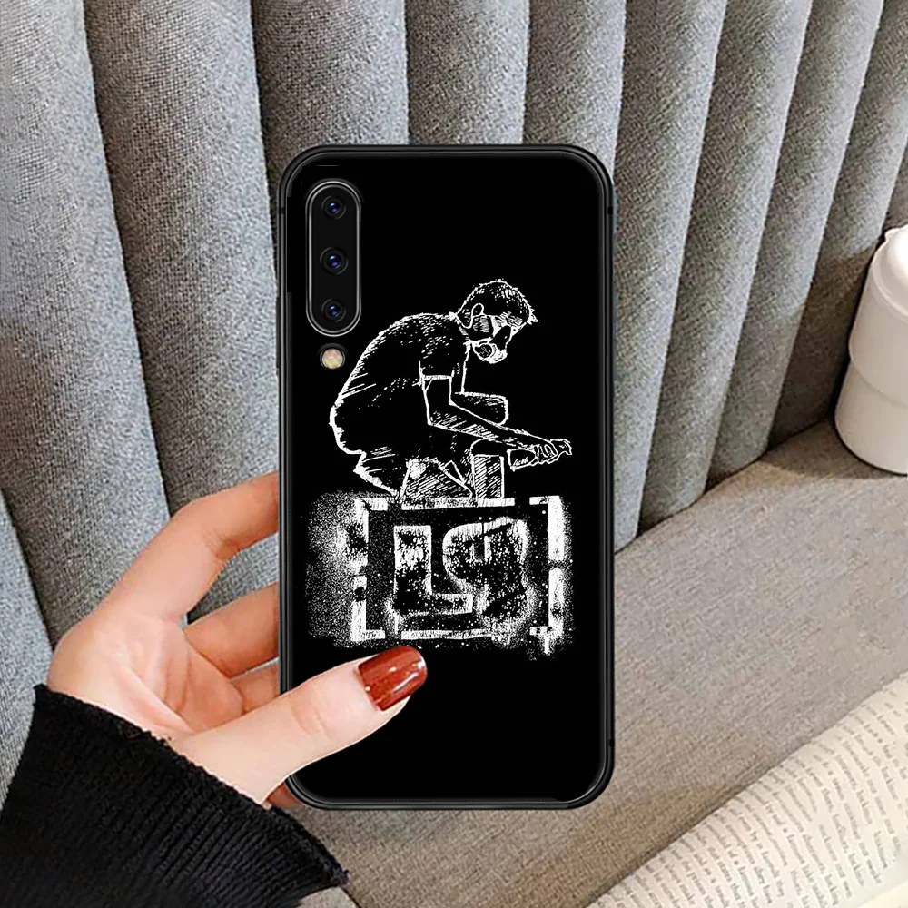 

Band linkin-park Phone Case For For SamSung Galaxy A M 5 8 10 20 30 31 40 50 51 70 71 80 S E Black black Cell Trend Shell