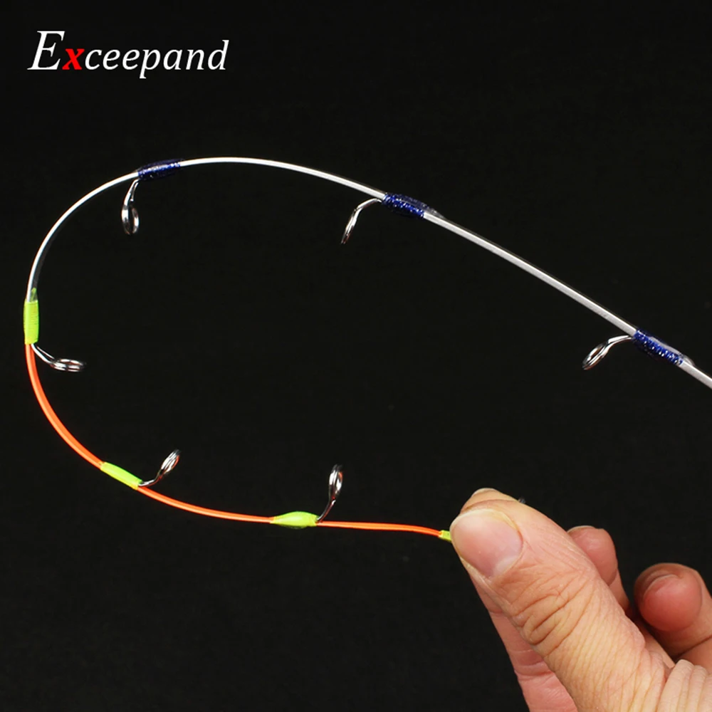 Ульсветильник Кая удочка для зимней подледной рыбалки с плоским наконечником