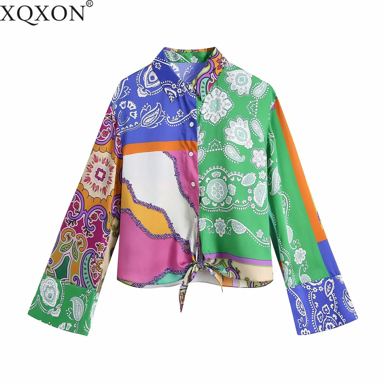 

Женская обувь в винтажном стиле; Из ткани с принтом в стиле «петчворк»; Повседневная блуза Женские подол бантом кимоно рубашки в стиле ретро...