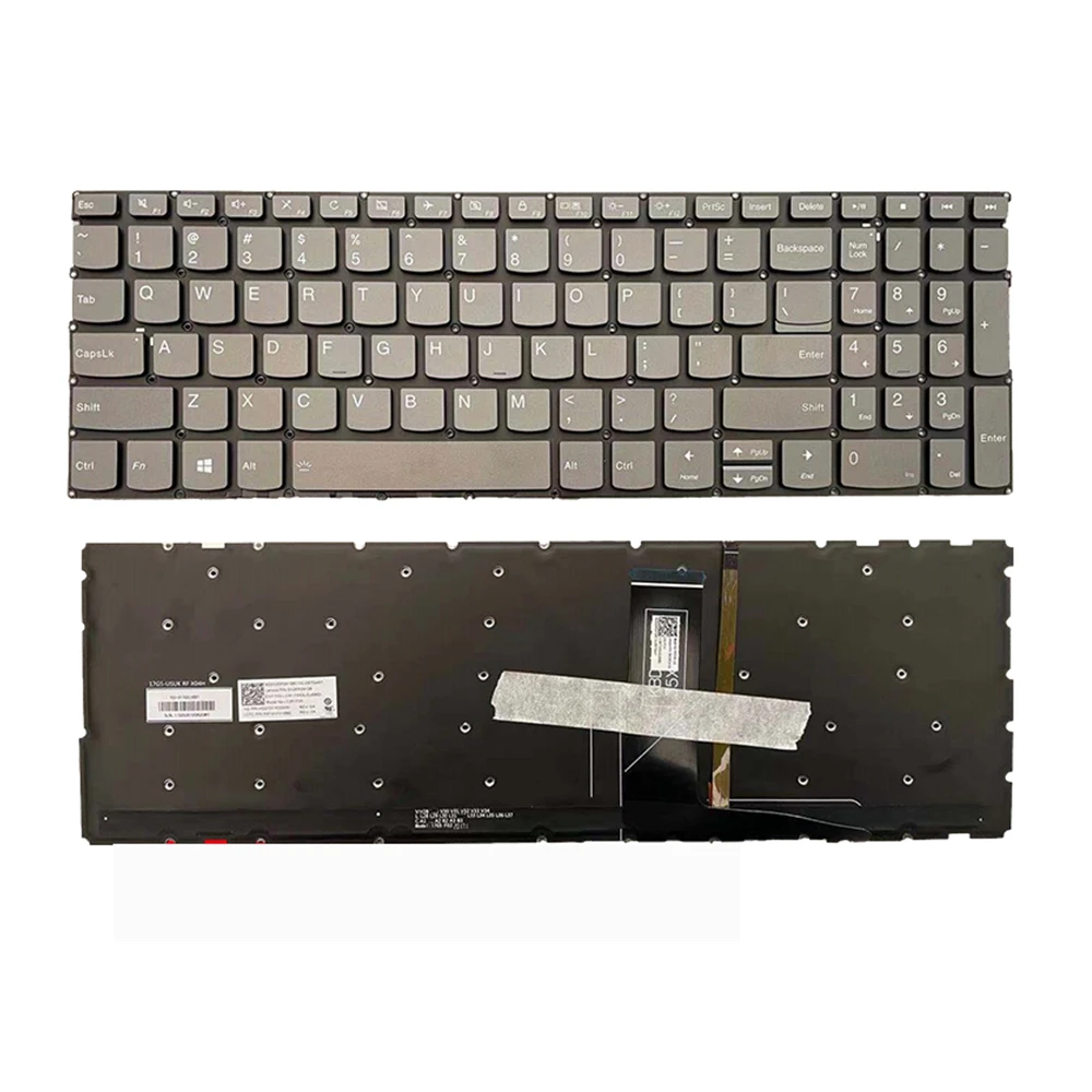 

1PCS For Lenovo Yoga C940-15 C940-15IRH Keyboard US Backlit