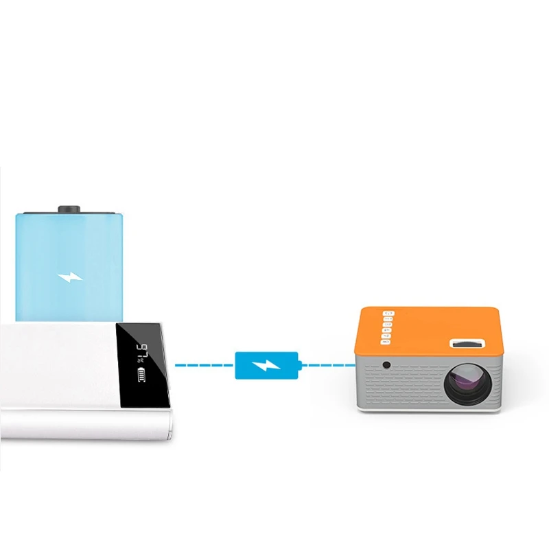 

UC28D Home Children Led Projector Mini Portable Mobile Phone Projector