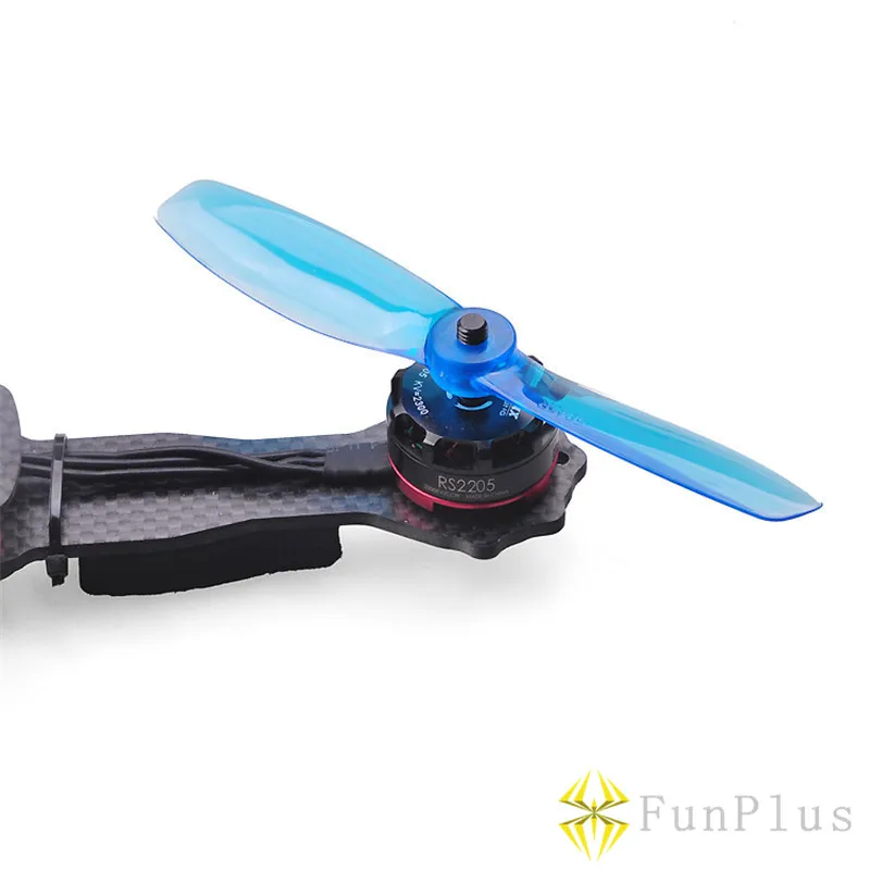 2 пары 5045BN 5045 прозрачные пропеллеры CW CCW Bullnose для 210 мм 220 230 250 Volience Quadcopter Multicopter FPV