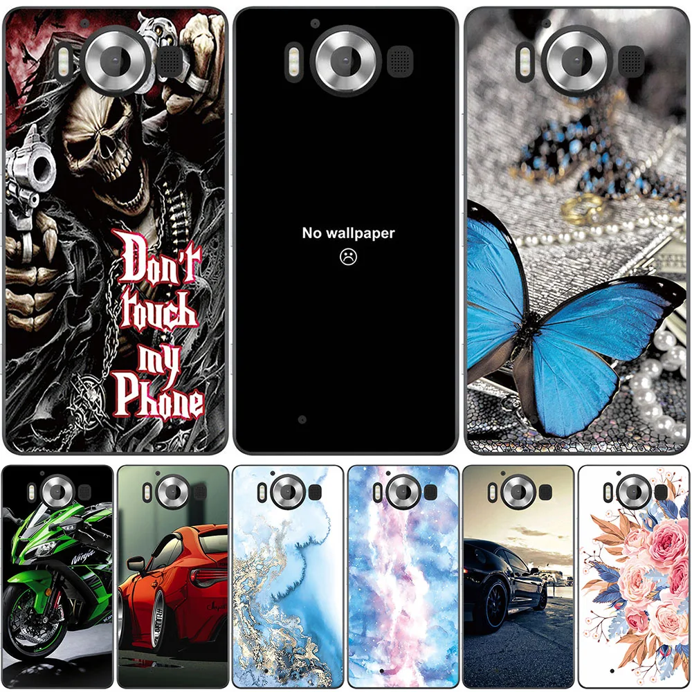 

Phone Bags & Cases For Microsoft Nokia Lumia 900 900Lte X X2 XL Case Cover fashion marble Inkjet Painted Shell Bag