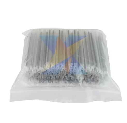 2000 шт./лот 60 мм 45 40 неизолированные волоконно-оптические защитные соединительные