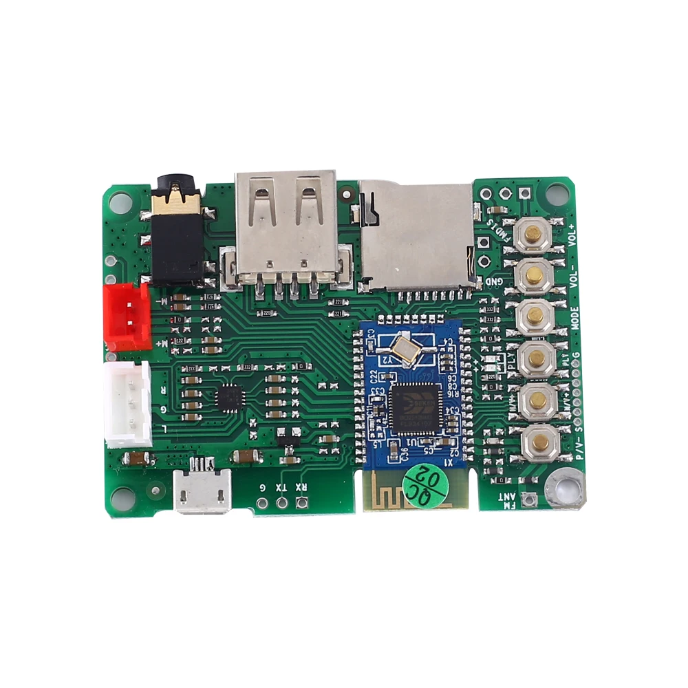 BK3254 Bluetooth усилитель мощности BLE4.1 стерео аудио приемник модуль AUX вход поддержка