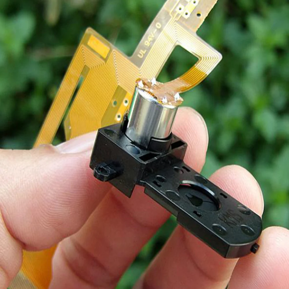 Миниатюрный затвор цифровой камеры DC 5V 6V микро мотор вращающийся электромагнит