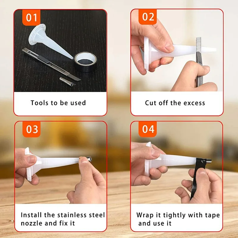 Набор инструментов для удаления силиконового герметика 3 в 1 15/30/35 шт. | Дом и сад