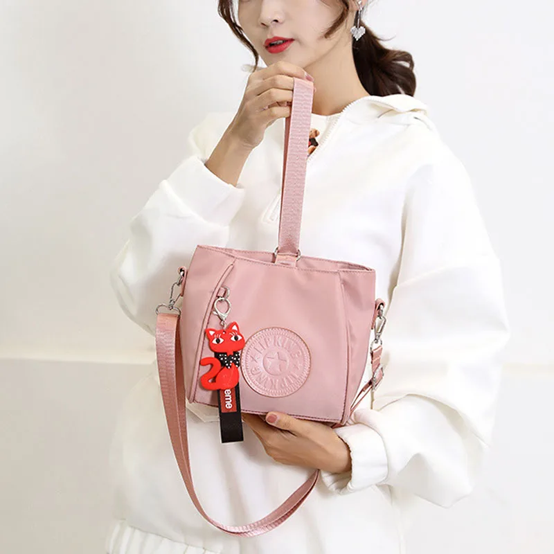 Брендовая дизайнерская нейлоновая женская сумка на плечо сумочка женский клатч