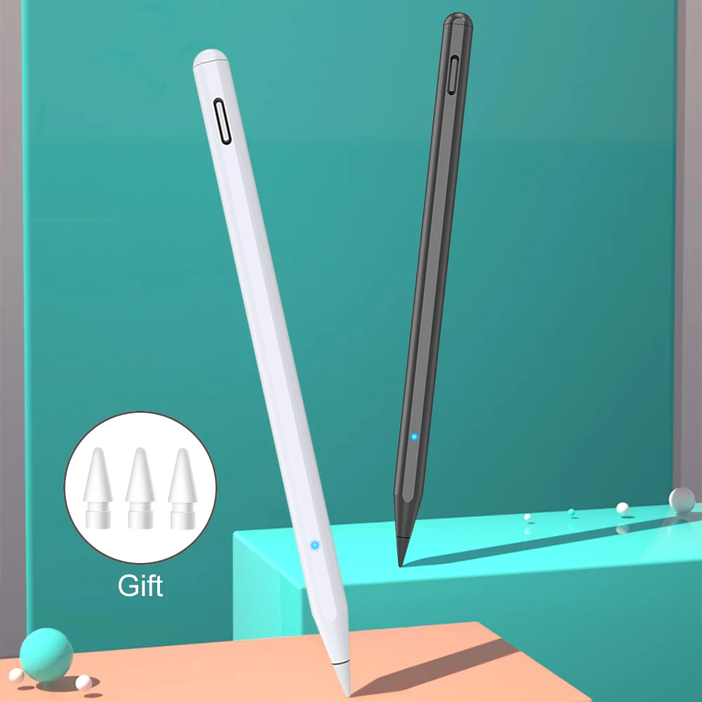 Для Apple Pencil 2 1 с отклонением от наклона ладони для iPad карандаш стилус ручка Pro 11 12 9