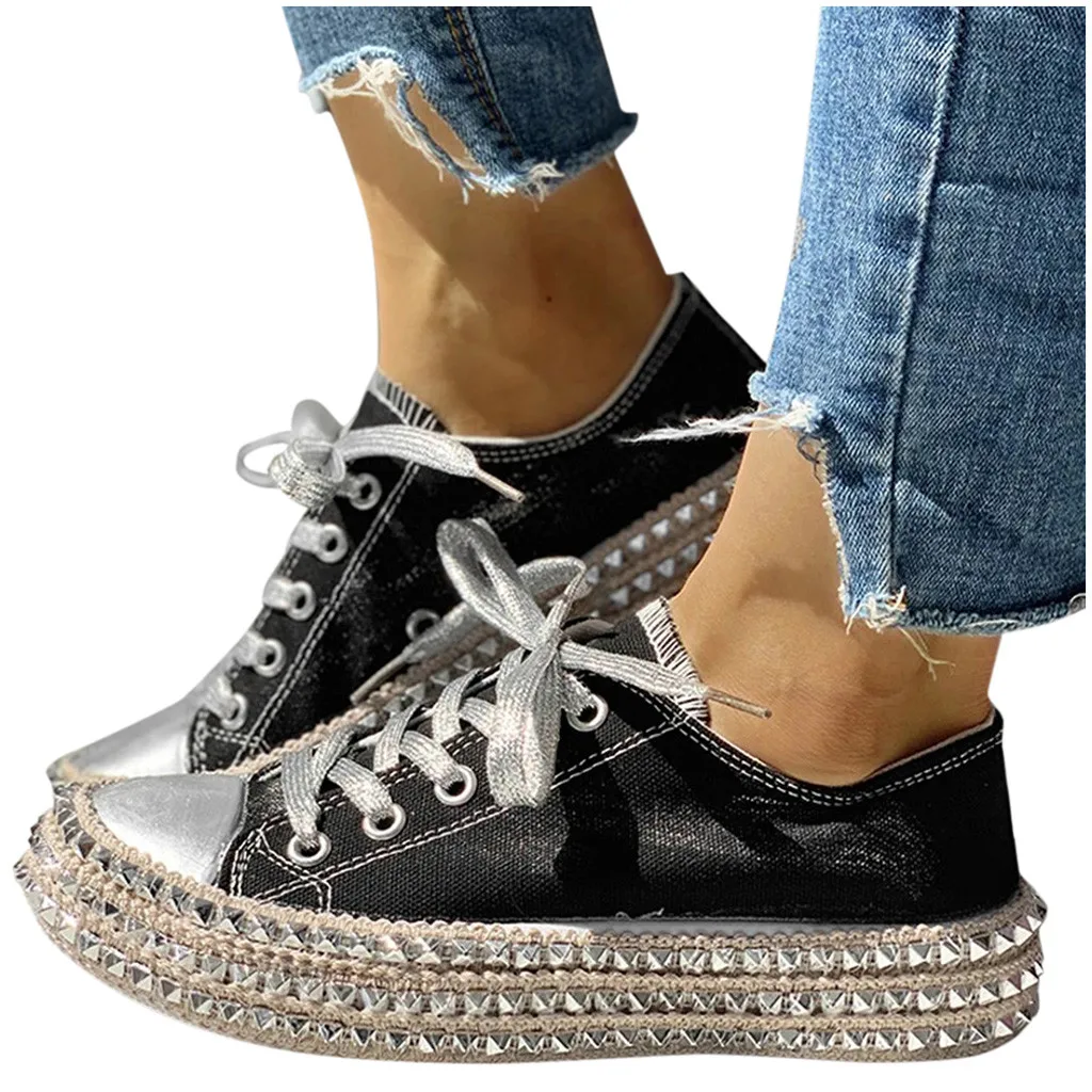 Повседневная обувь на шнуровке с низким верхом женские леопардовые парусиновые