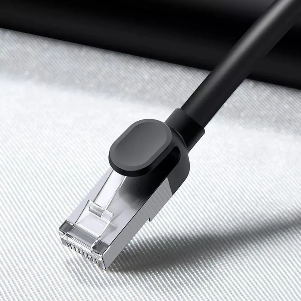 Ethernet-кабель RJ45 гигабитный 1 м для совместимого патч-корда модема маршрутизатора