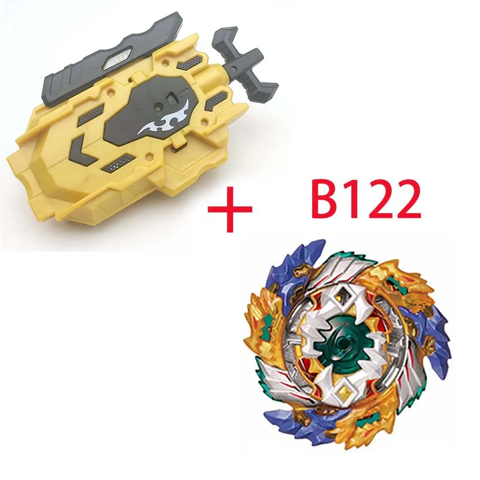 Beyblade Burst B122 CHO Z VALKYRIE. Z. Ev с левым и правым двухсторонним пусковым устройством