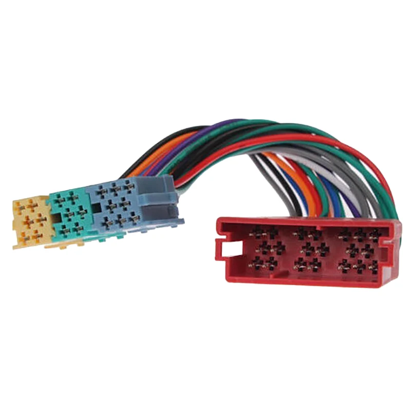 Автомагнитола Bluetooth аудио Микрофон Гарнитура микрофон адаптер ISO 8Pin для-Gamma 5 MFD