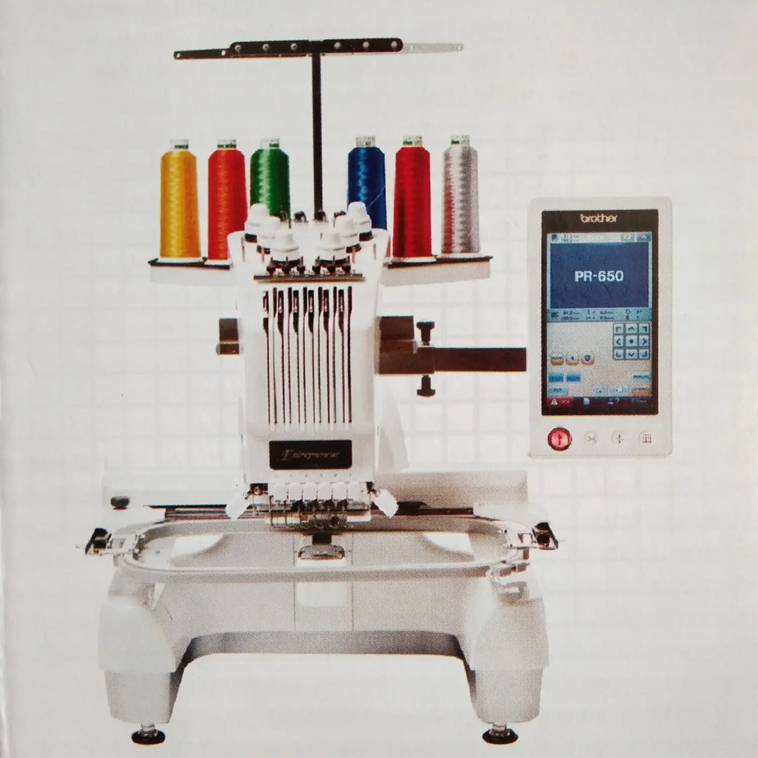 

Small Embroidery Hoop for Brother PR600 600C PR620 PR650 PR1000 PRH60 EPF60