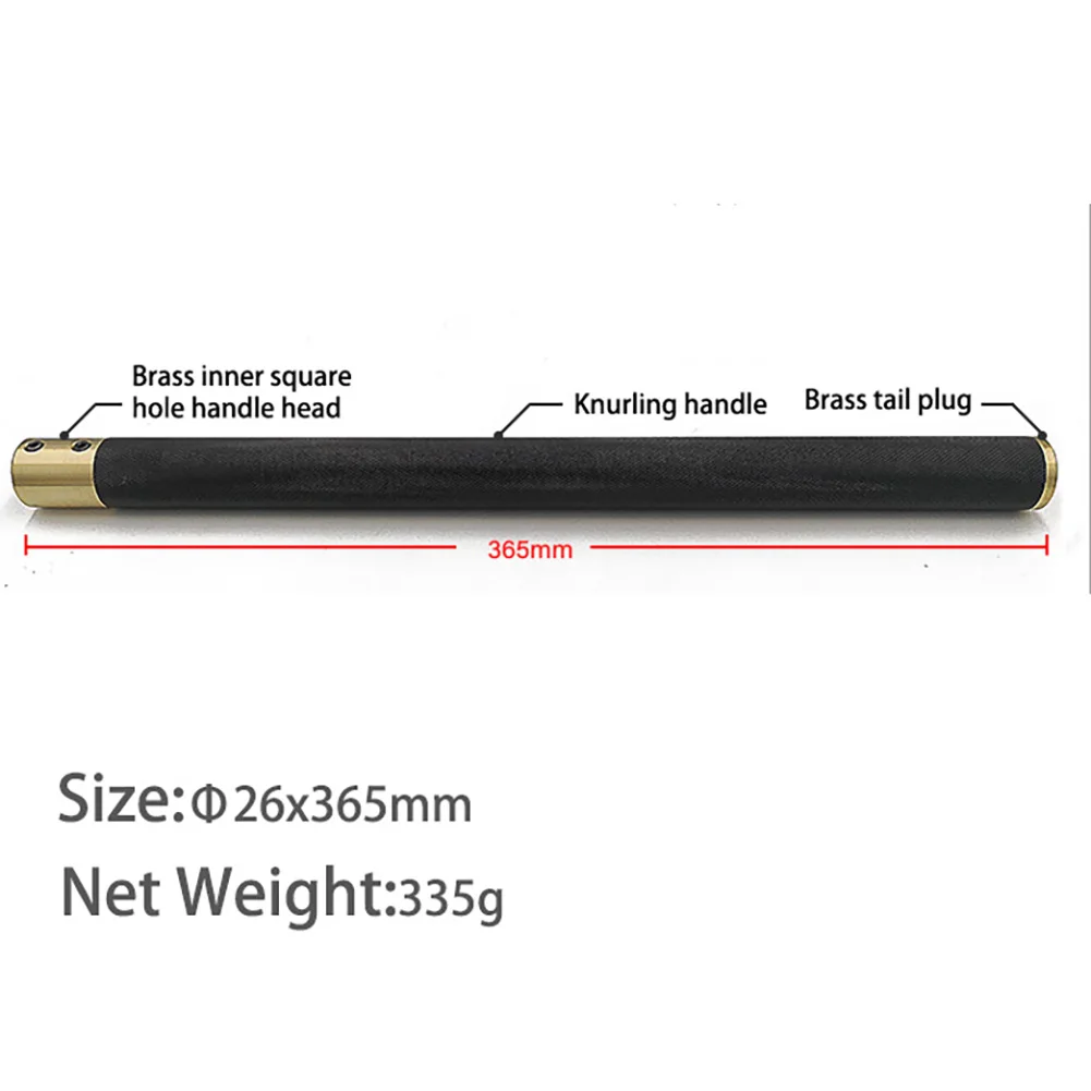 Хвостовик сменный ручной алюминиевый сплав накатка токарный инструмент ручка