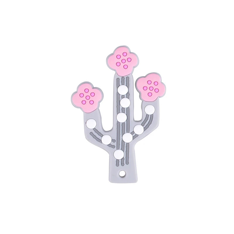 10 шт. Прорезыватель грызунов силиконовые детские трофеи мягкая текстура игрушки