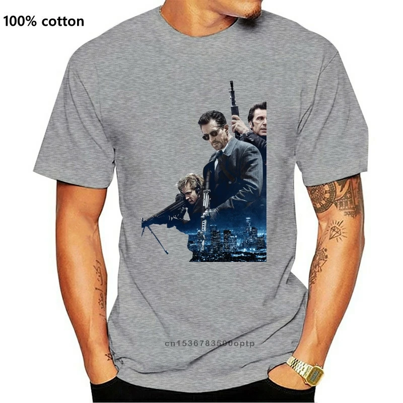 Новый плакат ver. 1 футболка Al Pacino Robert De Niro (белая) фотография |