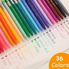 1 шт. Цвет гелевая ручка Monami плюс 3000 PenKorean канцелярские 0,4 мм волокнистый наконечник для рисования дневник сделай сам подарок для рисования