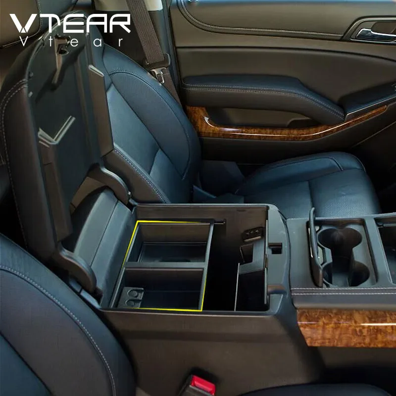 Vtear для GMC SIERRA accessories автомобильный контейнер хранения центральный держатель