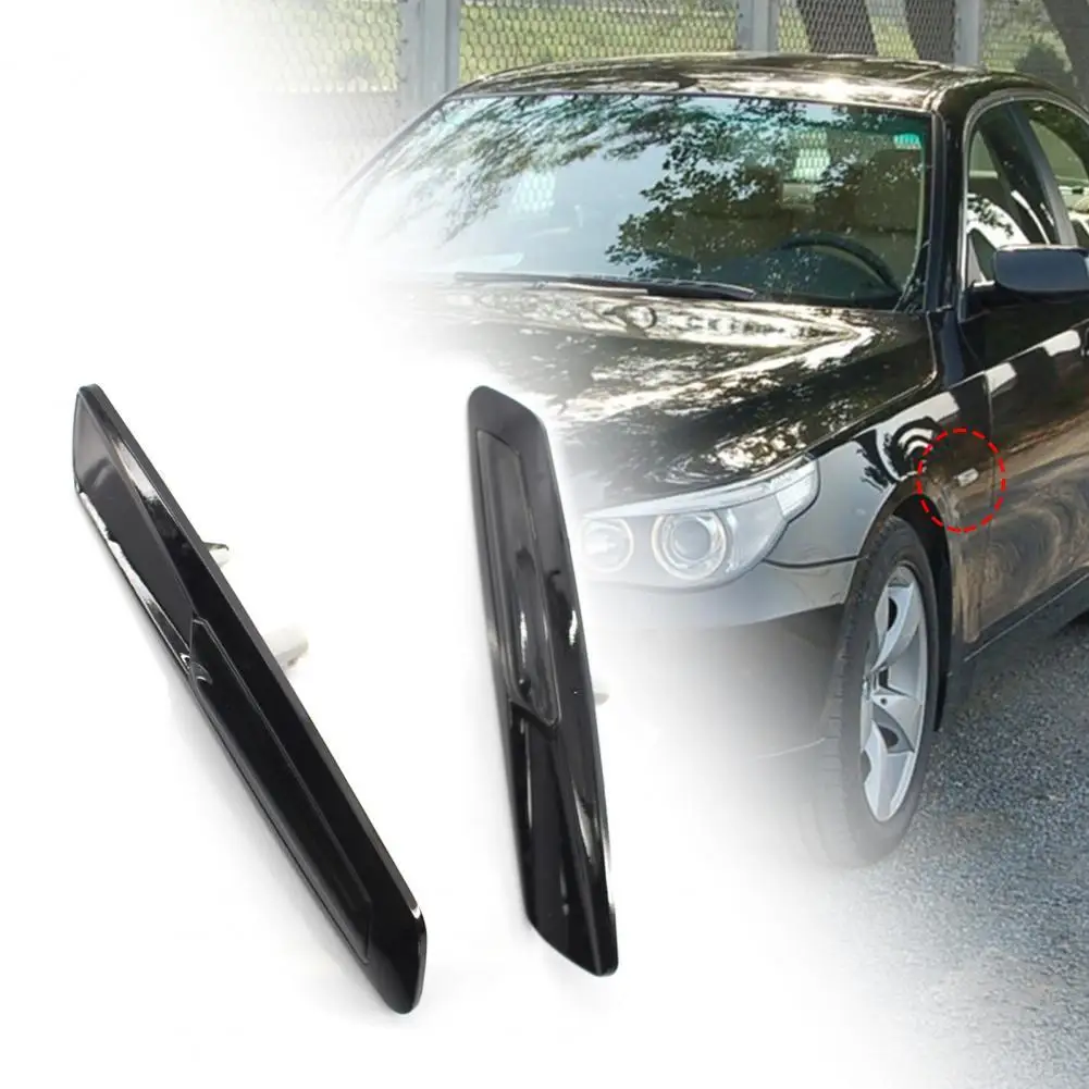 

Replacement Compact LED Dynamic Blinker Marker Light for BMW 5 Series E39 E60 F10 F12 F18