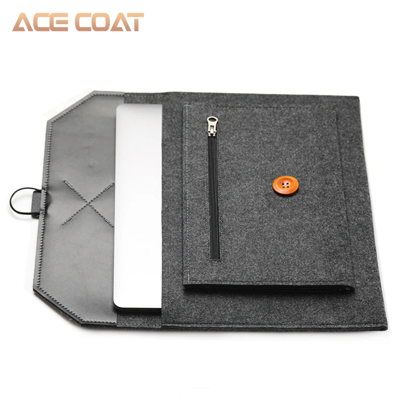 Карманы ACECOAT для Macbook Air /pro 15 4 Retina 13 3 дюйма/macbook Чехол ноутбука чехол huawei matebook d14 x