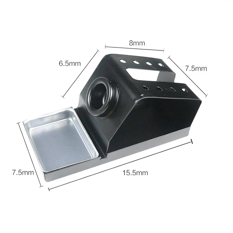 Подставка для паяльника сделай сам держатель T12 наконечники STC STM32 металлическая