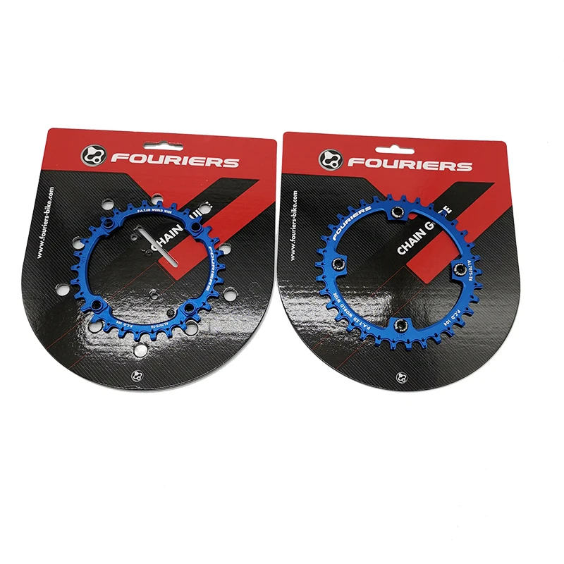 FOURIERS CR-DX003 BCD104mm велосипедная Звездочка N/W зубы MTB горный велосипед цепь колеса для Shimano XT AH
