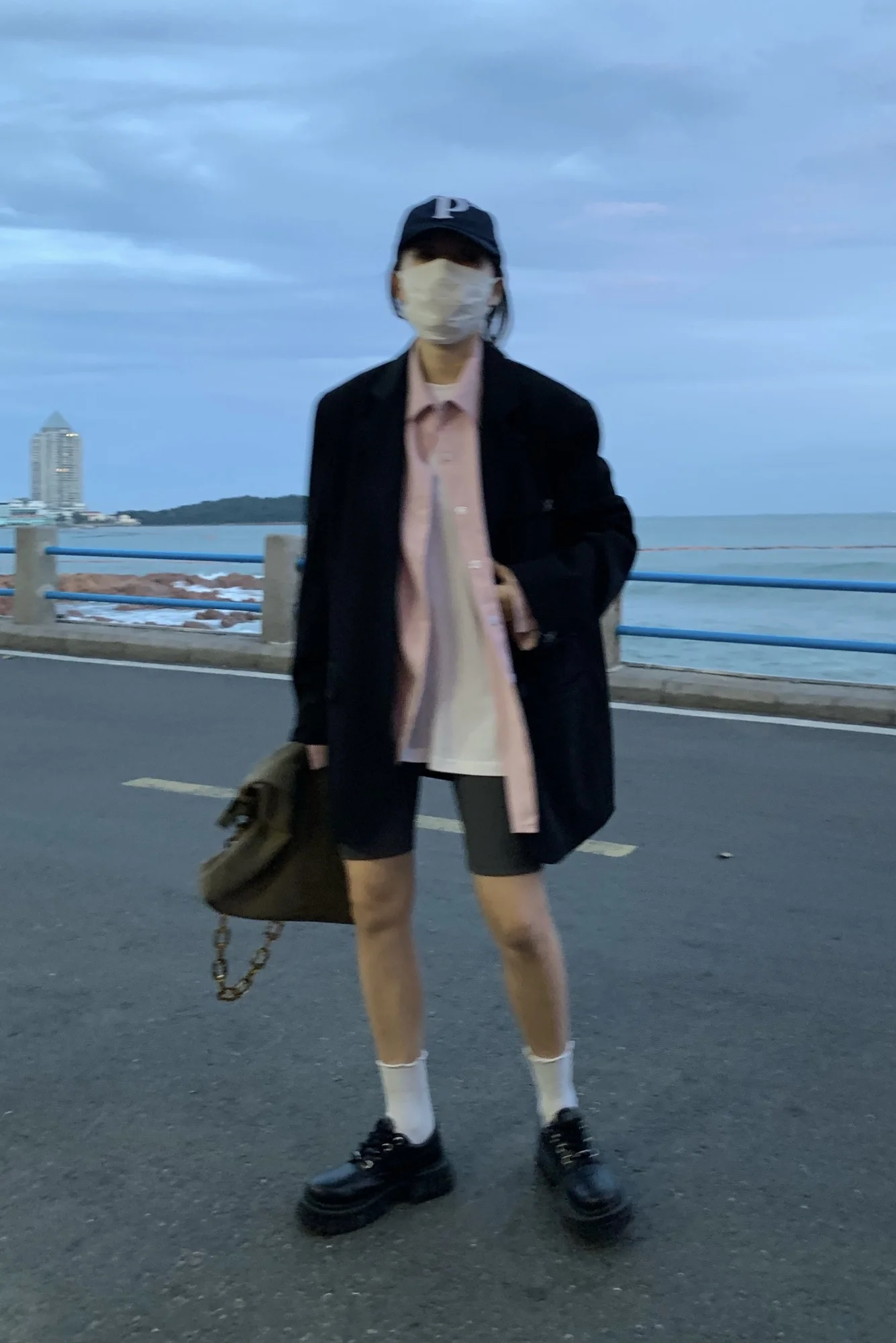 Высококачественный костюм повседневное пальто новинка 2021 свободный в Корейском