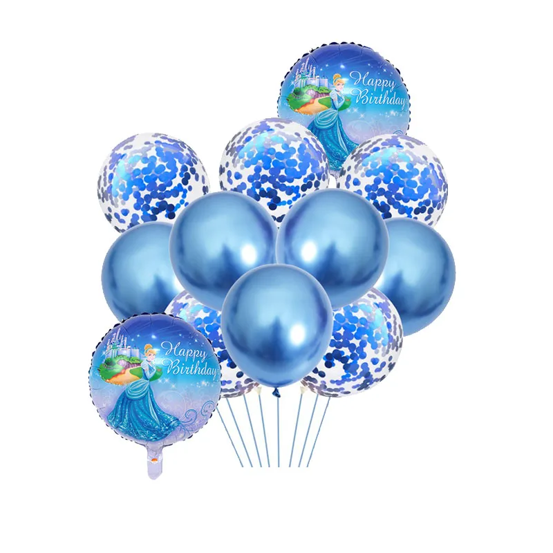 

Disney Frozen Princess Minnie Mickey Mouse Helium Balloon Confetti Latex Ball Baby Shower Child Birthday Party Decoration Gift