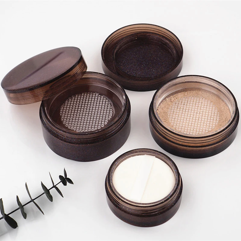 

Loose Powder Box DIY Crystal Epoxy Resin Mold Powder Puff Box Makeup Box Mirror Silicone Mold