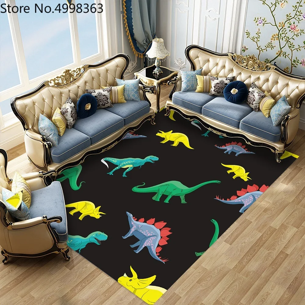 Динозавр семейные Коврики для спальни гостиной Юрского века динозавр коврик