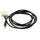 3,5 мм мини-разъем AUX аудио плеер, кабель для наушников, адаптер для Mazda 2 3 5 6