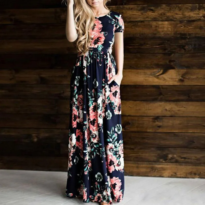 Женское платье женское Коктейльное Летнее большие размеры Повседневная мода