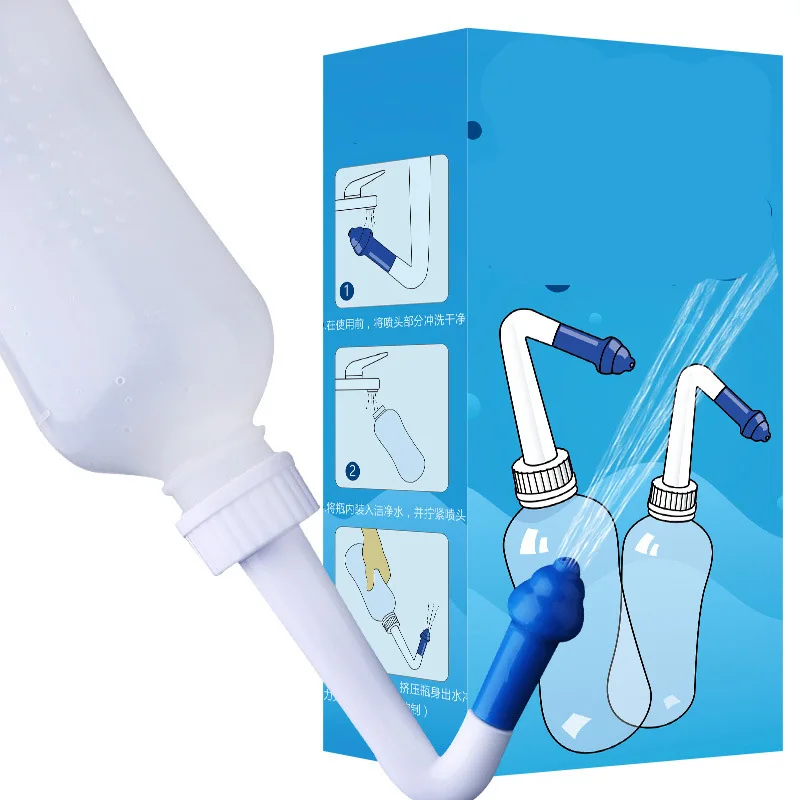 Секс-продукт мужской мастурбатор чистящий набор анальный очиститель душ