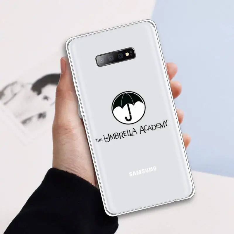

The Umbrella Academy TV series Phone Case Transparent For Samsung Galaxy A 71 21s S note 8 9 10 plus 20 ultra